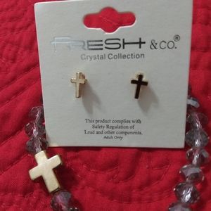 Cross bracelet ONLY